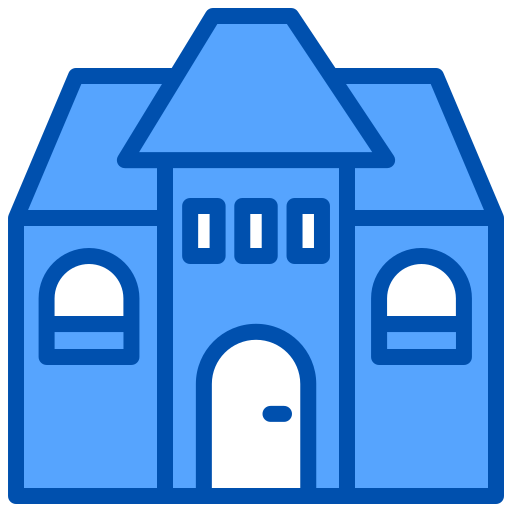 colegio Generic Blue icono