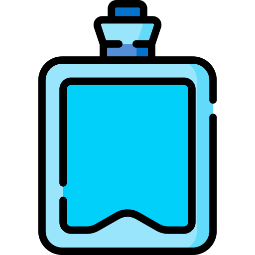 Бутылка горячей воды Special Lineal color иконка