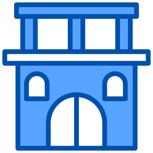 muzeum Generic Blue ikona
