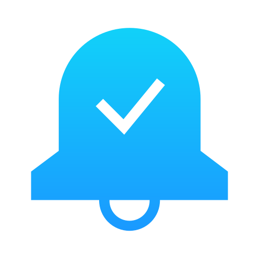 glocke Generic Flat Gradient icon
