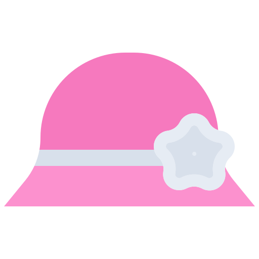 Hat Coloring Flat icon
