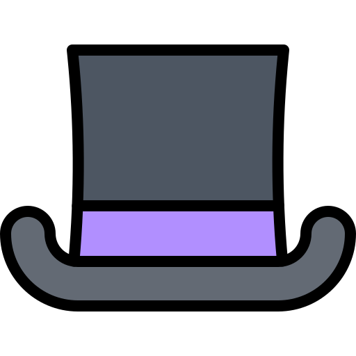 kapelusz Coloring Color ikona