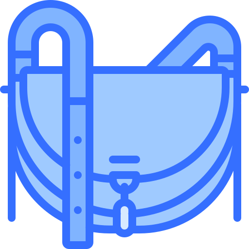 bolso Coloring Blue icono