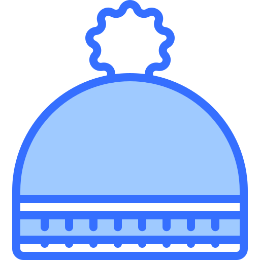 hut Coloring Blue icon