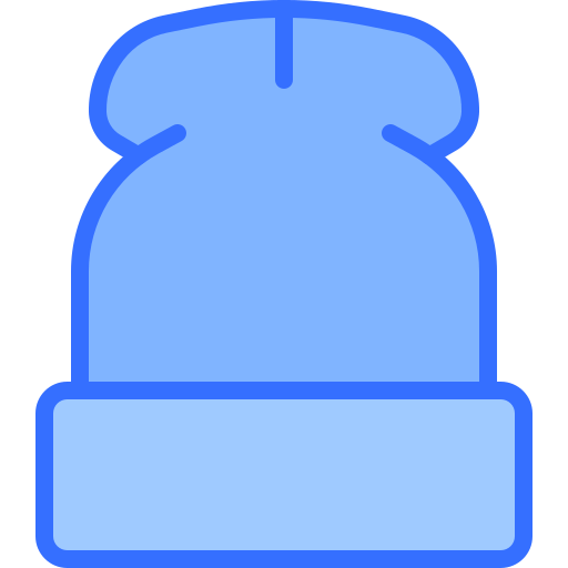 sombrero Coloring Blue icono