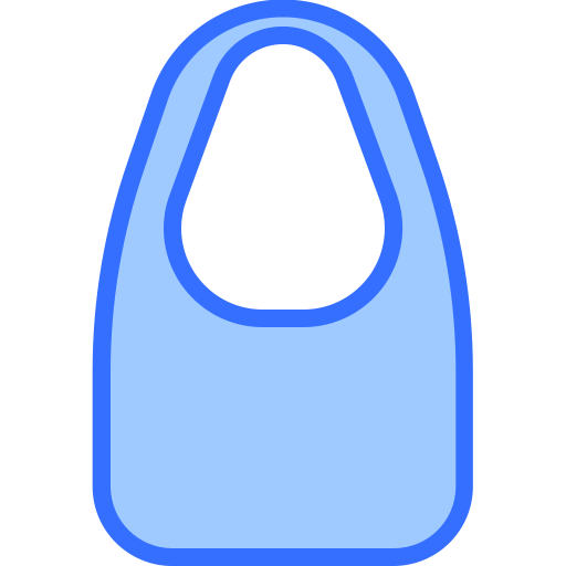バッグ Coloring Blue icon