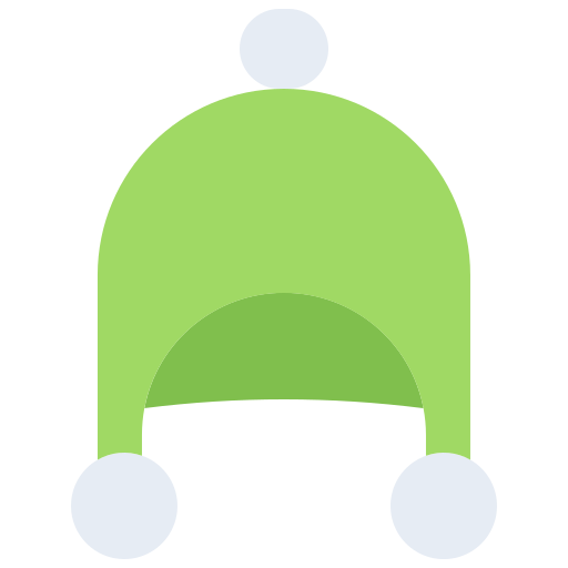 hut Coloring Flat icon