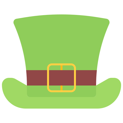 帽子 Coloring Flat icon