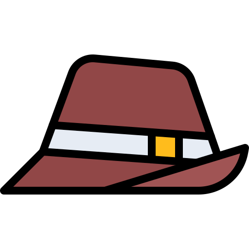 sombrero Coloring Color icono