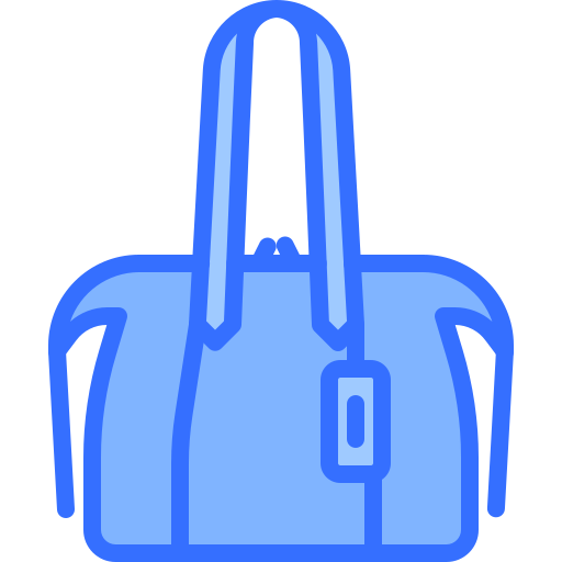 Bag Coloring Blue icon