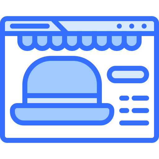 online winkel Coloring Blue icoon