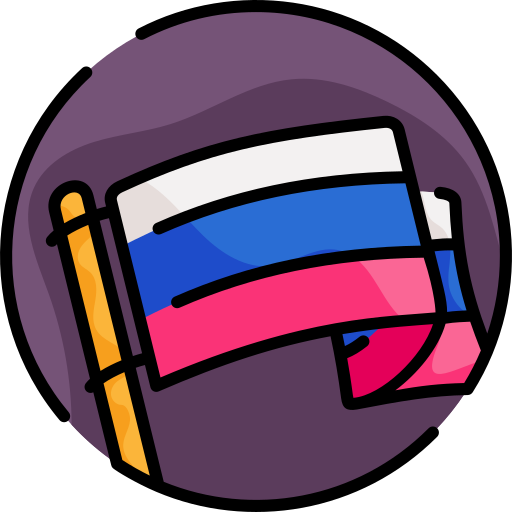 russia bqlqn Lineal Color icona