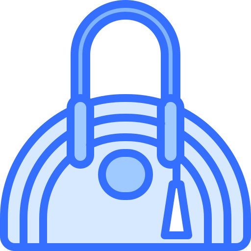 tasche Coloring Blue icon