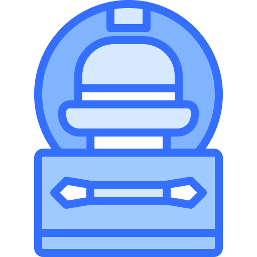 모자 Coloring Blue icon