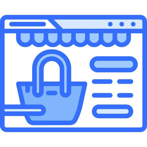 online winkel Coloring Blue icoon