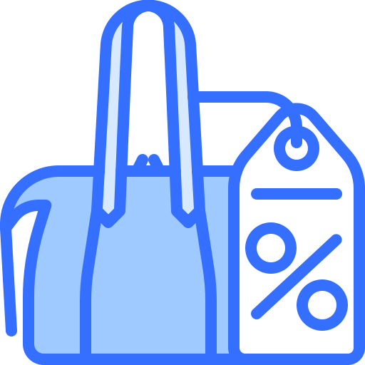 가방 Coloring Blue icon