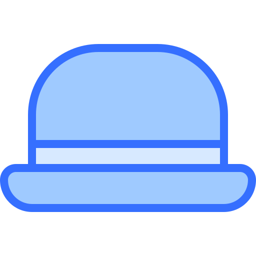 cappello Coloring Blue icona