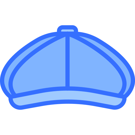 gorra Coloring Blue icono