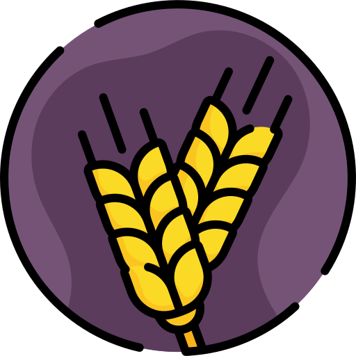 Wheat bqlqn Lineal Color icon