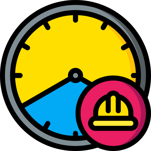 reloj Basic Miscellany Lineal Color icono