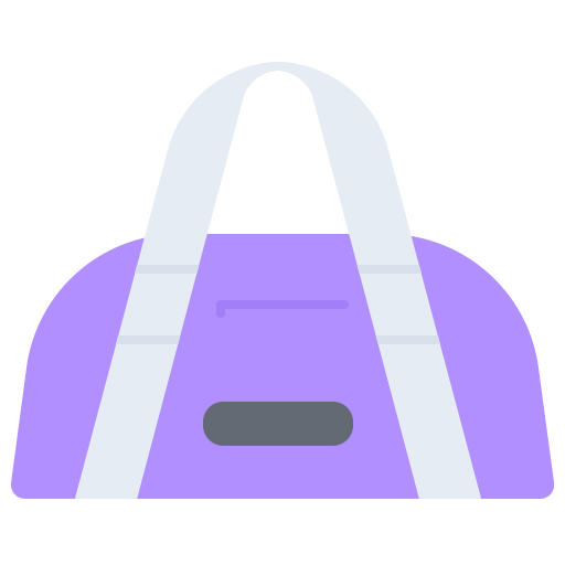 sac Coloring Flat Icône