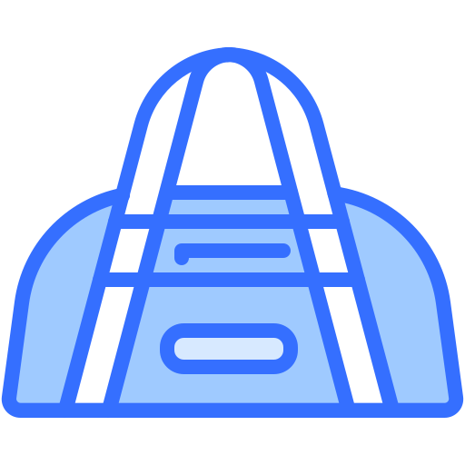 sac Coloring Blue Icône