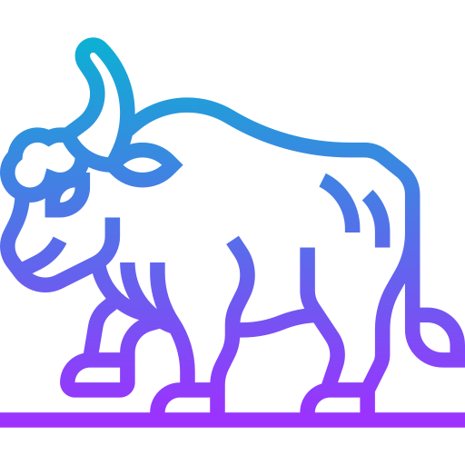 Bison Meticulous Gradient icon