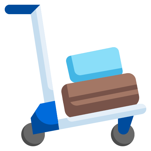 gepäckwagen Generic Flat icon