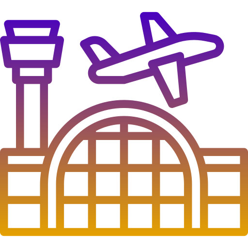 空港 Generic Gradient icon