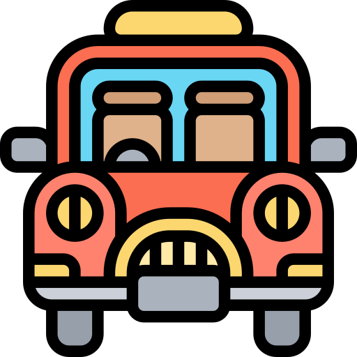 택시 Meticulous Lineal Color icon