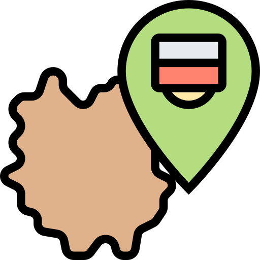Poland Meticulous Lineal Color icon