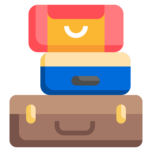 Luggage Generic Flat icon