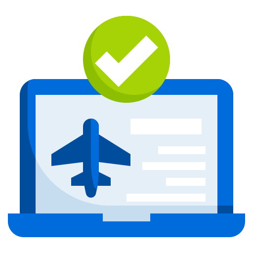 check-in Generic Flat icon