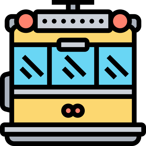 Tram Meticulous Lineal Color icon