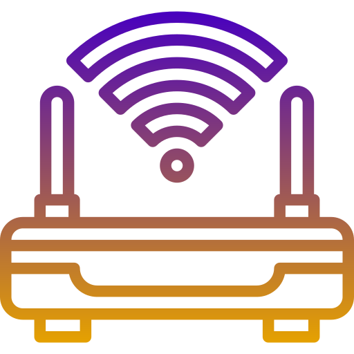 wifi Generic Gradient Icône