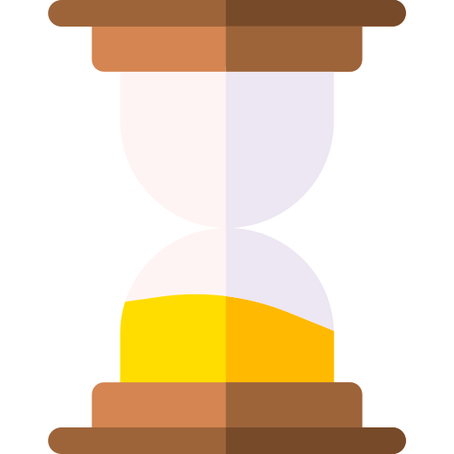 tiempo Basic Rounded Flat icono