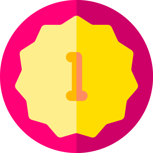 ganador Basic Rounded Flat icono