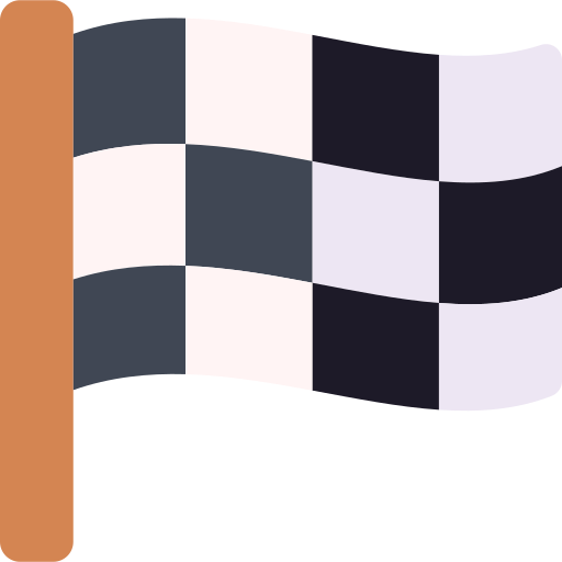 レーシング Basic Rounded Flat icon