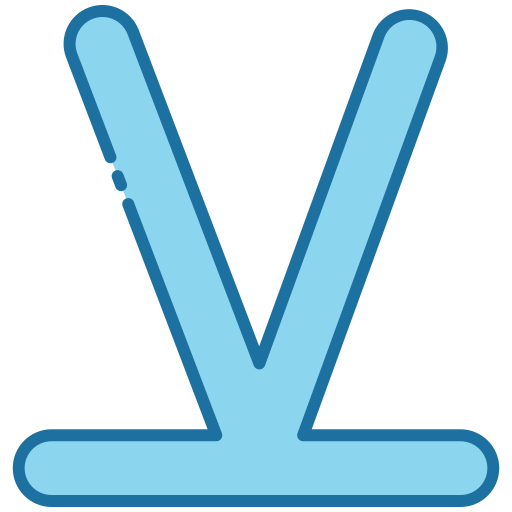 teken Generic Blue icoon