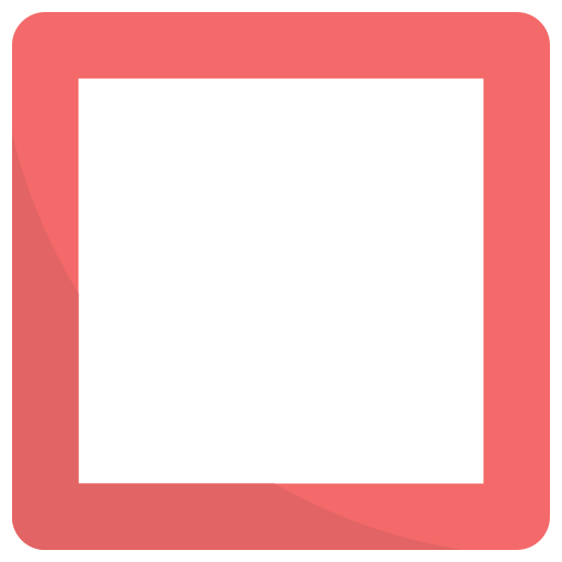 정사각형 Generic Flat icon