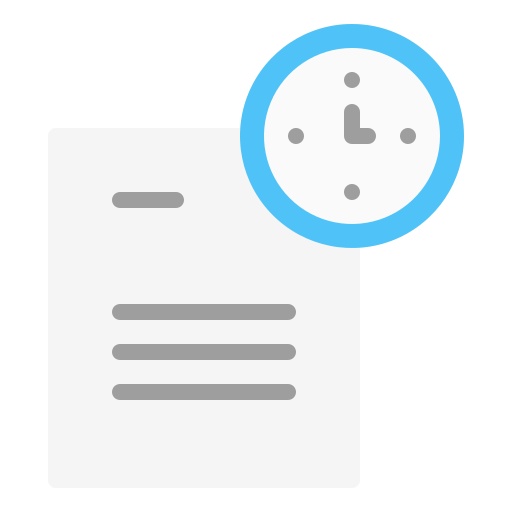 Deadline Generic Flat icon