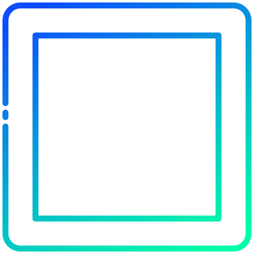 Square Generic Gradient icon