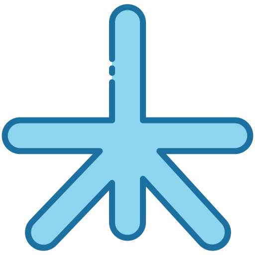señal Generic Blue icono