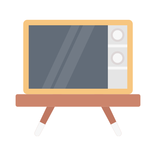 televisión Generic Flat icono
