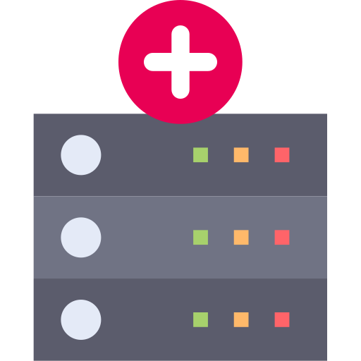 データベース Generic Flat icon