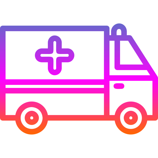 ambulans Generic Gradient ikona
