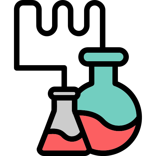 laboratorium Generic Outline Color icoon