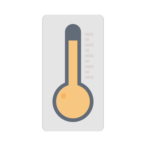 température Generic Flat Icône