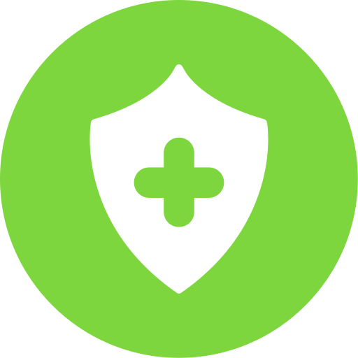 Medical shield Generic Mixed icon