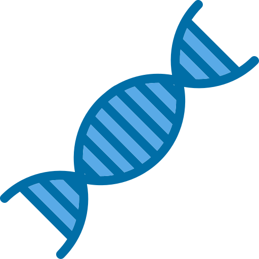 dna-struktur Generic Blue icon